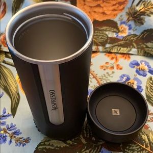 nespresso travel flask